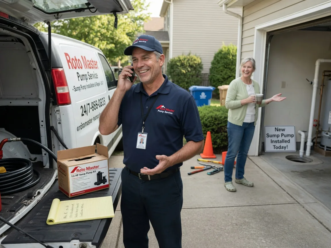 Sump Pump Installation Fox River Grove, IL FAQs