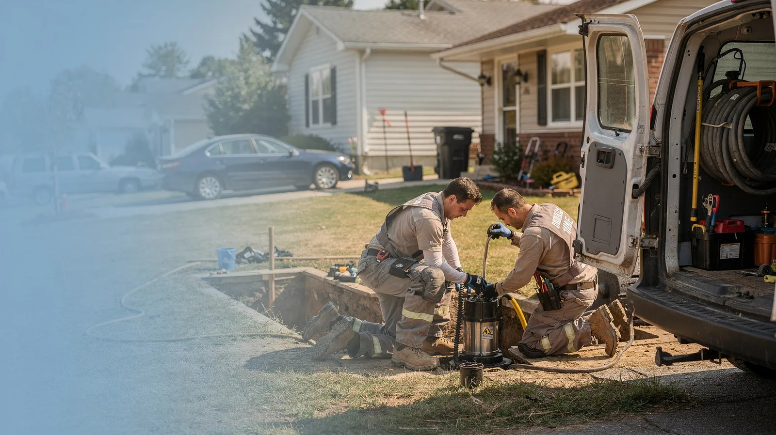 Sump Pump Installation in Fox River Grove, IL near me